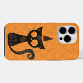 Halloween/kat/pompoen/herfst iPhone Hoesje (Achterkant horizontaal)
