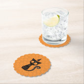 Halloween/kat/pompoen/herfst Kartonnen Onderzetters (Insitu)