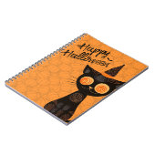 Halloween/kat/pompoen/herfst Notitieboek (Linkerzijde)