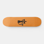 Halloween/kat/pompoen/herfst Persoonlijk Skateboard (Horizontaal)