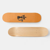 Halloween/kat/pompoen/herfst Persoonlijk Skateboard (Horizontaal)