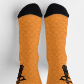 Halloween/kat/pompoen/herfst Sokken (Top)