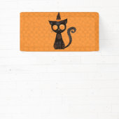 Halloween/kat/pompoen/herfst Spandoek (Insitu)