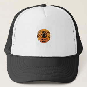 Halloween Kat Pompoen Wat Is Er Mis Met Mijn Leven Trucker Pet