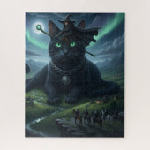 Halloween kat puzzel (Verticaal)