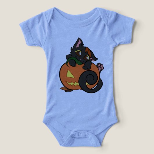 Halloween kat schattig (Design voorkant)