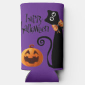 halloween kat seltzer blikjeskoeler (Achterkant)