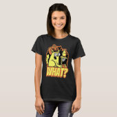 Halloween kat snoepjes t-shirt (Voorkant volledig)
