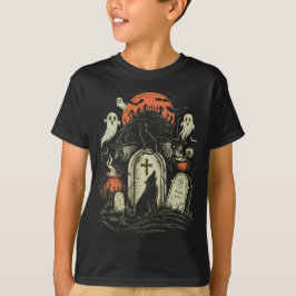 Halloween kat - Spooky Witch T-shirt