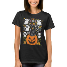 Halloween kat - Spooky zwarte kat