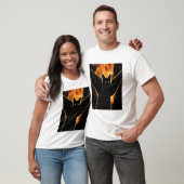 Halloween Kat T-shirt (Unisex)