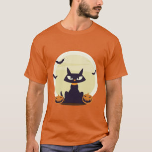 Halloween Kat T-shirt