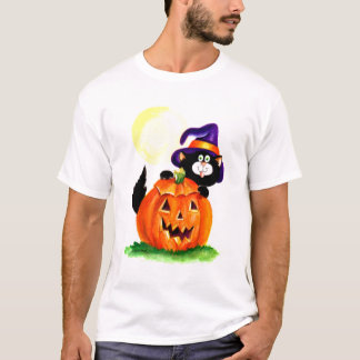 Halloween Kat T-shirt