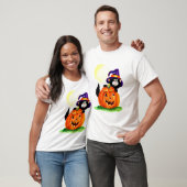 Halloween Kat T-shirt (Unisex)