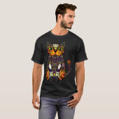 Halloween Kat T-shirt (Voorkant volledig)
