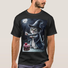 Halloween kat. t-shirt