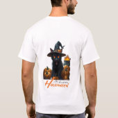 Halloween Kat T-shirt (Achterkant)
