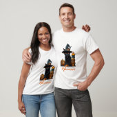 Halloween Kat T-shirt (Unisex)