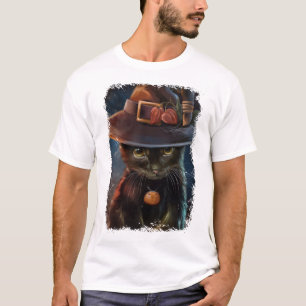 Halloween Kat T-shirt