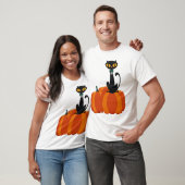 Halloween Kat T-shirt (Unisex)