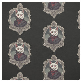 Halloween Kat, Vampier Kat Stof