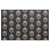 Halloween Kat, Vampier Kat Stof (Fat Quarter)