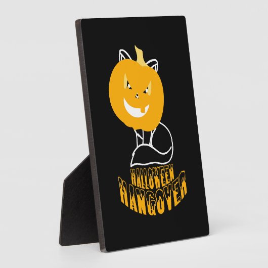 Halloween Kater Fotoplaat (Zijkant)