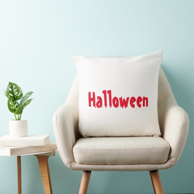 Halloween Katoen Sierkussennen/Kussens Zachte Pouf Kussen (Stoel)