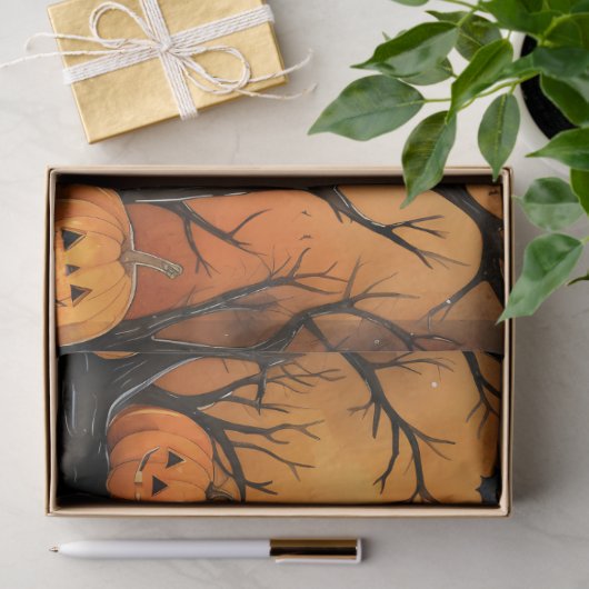 Halloween Katten 1 Decoupage Papier (Geschenk)