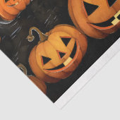 Halloween Katten 1 Decoupage Papier (Detail)