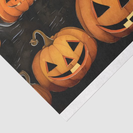 Halloween Katten 1 Decoupage Papier (Detail)