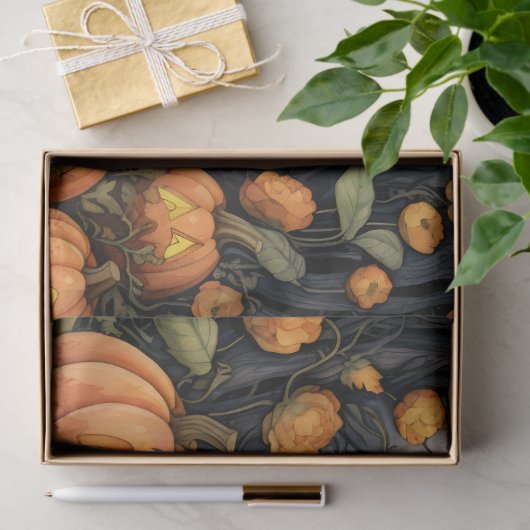 Halloween Katten 3 Decoupage Papier (Geschenk)