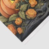 Halloween Katten 3 Decoupage Papier (Detail)