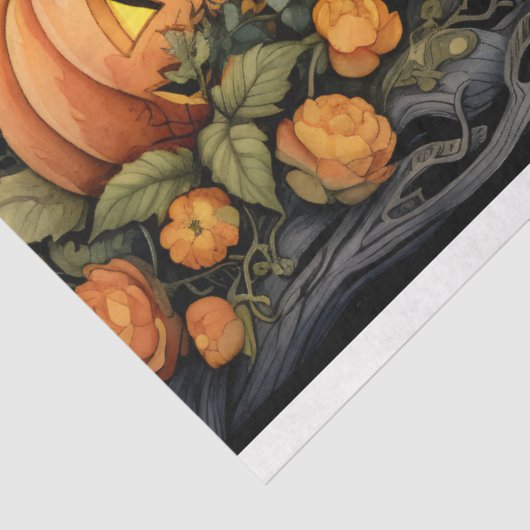 Halloween Katten 3 Decoupage Papier (Detail)