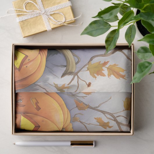 Halloween Katten 4 Decoupage Papier (Geschenk)