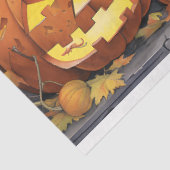 Halloween Katten 4 Decoupage Papier (Detail)