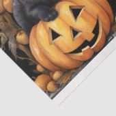 Halloween Katten Collage 1 Decoupage Papier (Detail)