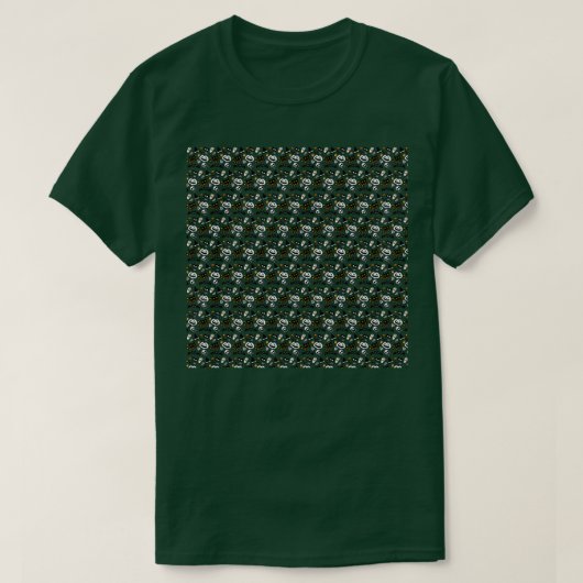 Halloween Katten en Dingen 1 T-shirt (Design voorkant)