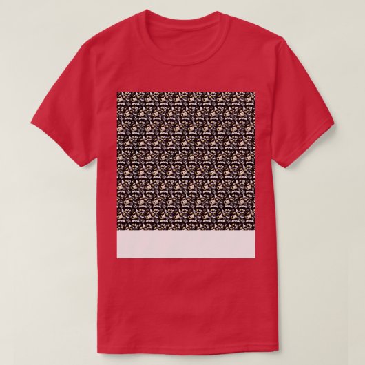 Halloween Katten en Dingen T-shirt (Design voorkant)