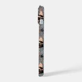 Halloween katten en pompoenen iPhone 15 Case (Linkerkant)