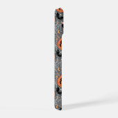 Halloween katten en pompoenen iPhone 15 Case (Rechterkant)