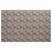 Halloween katten en pompoenen Stof (Fat Quarter)