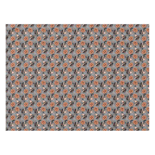  Halloween katten en pompoenen Tafelkleed (Voorkant (Horizontaal))