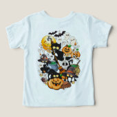 Halloween Katten Grappige Feest (Design achterkant)