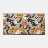 Halloween Katten Grappige Feest Bureaumat (Voorkant)