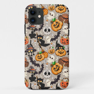 Halloween Katten Grappige Feest Case-Mate iPhone Case