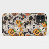Halloween Katten Grappige Feest Case-Mate iPhone Case (Achterkant (horizontaal))