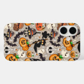 Halloween Katten Grappige Feest Case-Mate iPhone Case (Achterkant (horizontaal))