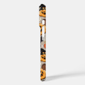 Halloween Katten Grappige Feest Case-Mate iPhone Case (Achterkant / Links)