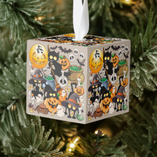 Halloween Katten Grappige Feest Decoratie